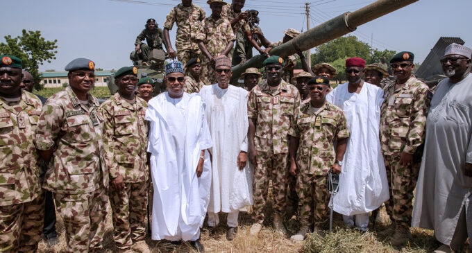 X-raying Buhari’s symbolic visit to troops 