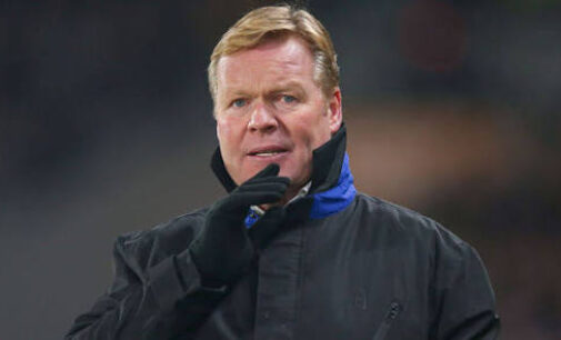Ronald Koeman sacked as Everton coach