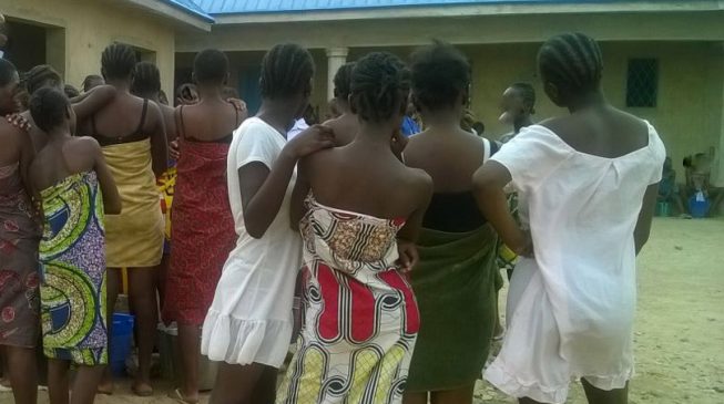 UNDERCOVER INVESTIGATION: FGGC Langtang security guard pimps schoolgirls for N5,000
