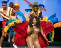 PHOTOS: Omotola Jalade, Ramsey Nouah turn up for AFRIFF 2017 Globe awards