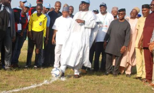 APC organises football tournament to ‘bring out hidden talents’