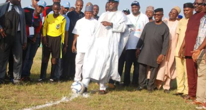 APC organises football tournament to ‘bring out hidden talents’