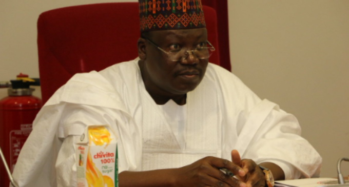 Lawan: It’s not compulsory to pass 2018 budget by Dec 31