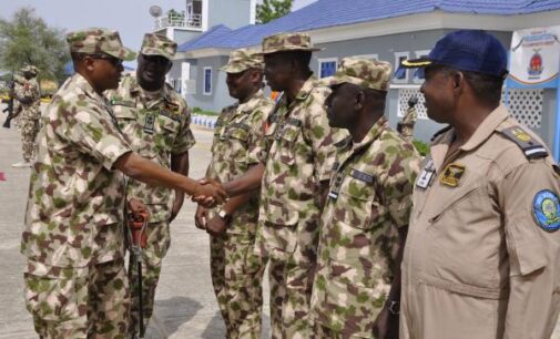 THE LIST: Army, air force promote 186 senior officers