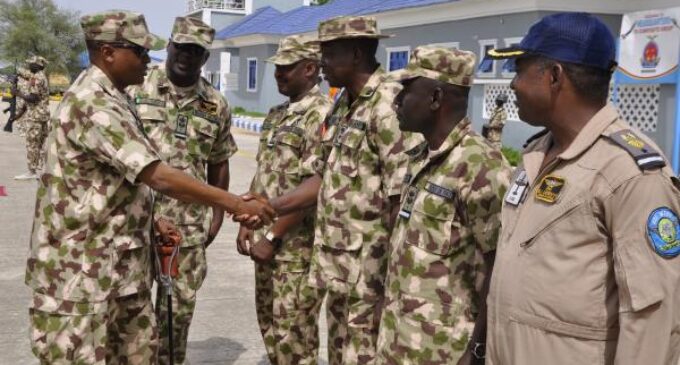 THE LIST: Army, air force promote 186 senior officers