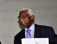 OBITUARY: Ekwueme, the accidental VP who wanted MKO’s name written in the constitution