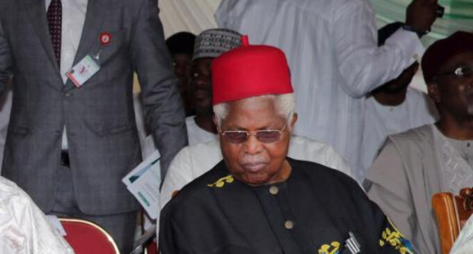 Ekwueme flown abroad for treatment at undisclosed location