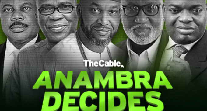 How it went: Anambra governorship election