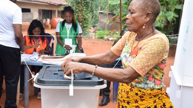 Needless fuss over poll order