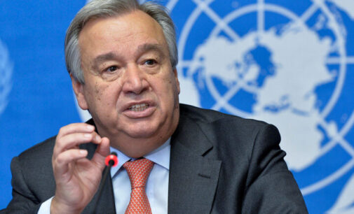 World still divided 75 years after World War II, says UN secretary-general