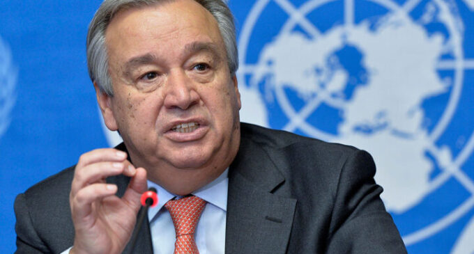 Guterres: We’ve been slow to acknowledge racism inside UN