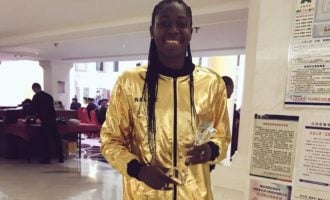 Oshoala wins best striker award in Chinese women’s league