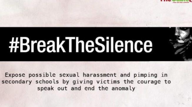 TheCable launches #BreakTheSilence to fight sexual harassment in schools