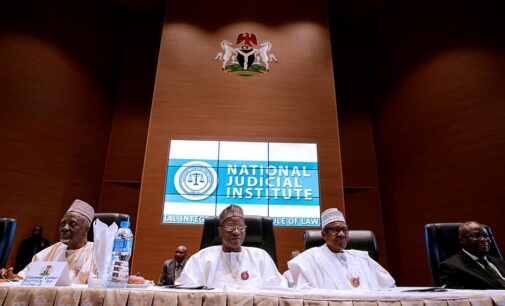 ‘I’m not out to intimidate you’ — Buhari speaks on arrest of judges
