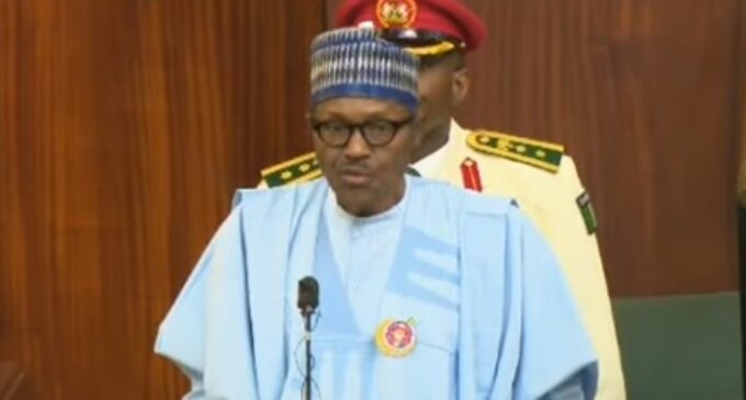 Did Buhari just confirm he will contest in 2019?