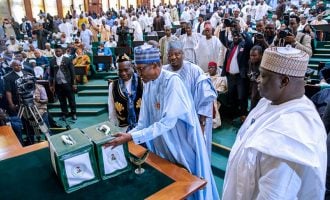 Political budget presentation and the common man