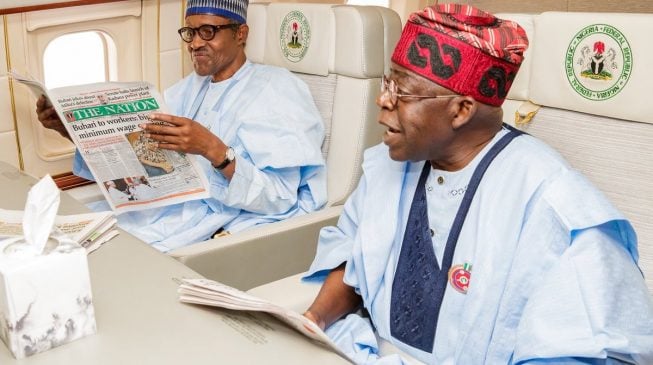 I’m not planning to replace Osinbajo, says Tinubu