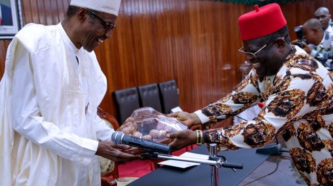 I don’t have to insult Buhari to show that I’m a PDP member, says Ebonyi gov