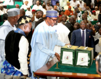 CUPP asks lawmakers to boycott Buhari’s budget presentation