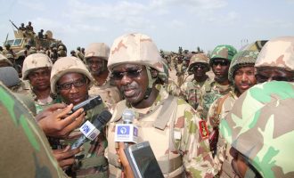 It’s safe to return home, Buratai assures Borno IDPs
