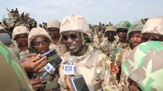It’s safe to return home, Buratai assures Borno IDPs
