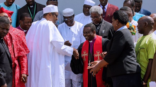 Report: Buhari’s cash gift tears Christian leaders apart