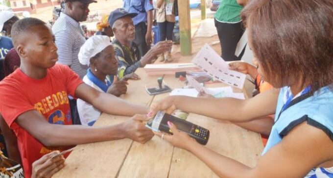 Anambra poll: INEC switches to manual over card readers letdown