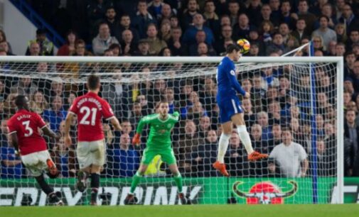 Moses missing through injury as Chelsea overcome Mourinho’s men