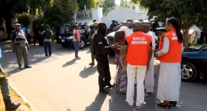 UPDATED: Movement restricted on Asokoro street as DSS, EFCC standoff continues