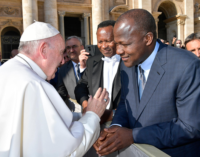 Pope well informed about happenings in Nigeria, says Dogara