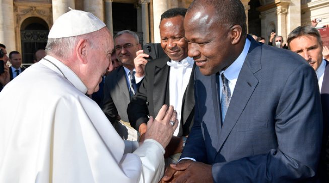 Pope well informed about happenings in Nigeria, says Dogara