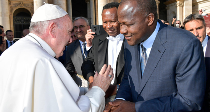 Pope well informed about happenings in Nigeria, says Dogara