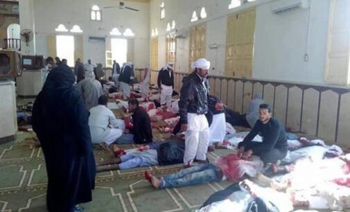 235 killed in Egypt mosque attack