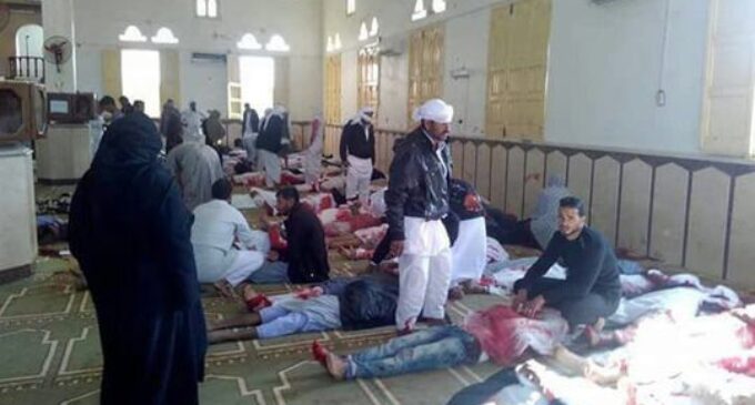 235 killed in Egypt mosque attack