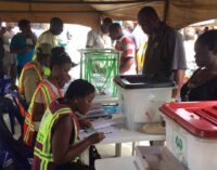1,068 candidates to contest governorship elections, says INEC