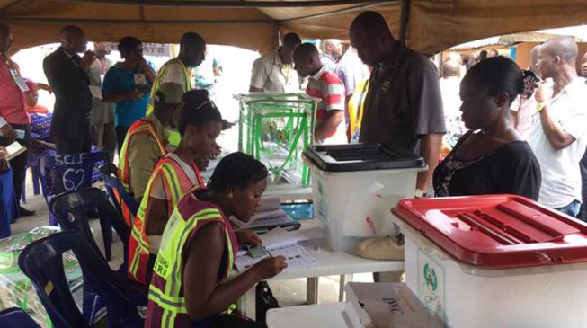 INEC: Smartphones can be used at polling units but not inside voting cubicle