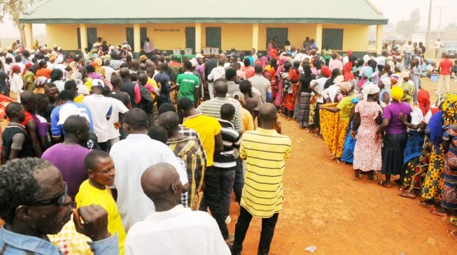 Politicians ‘buying voter cards, inducing electorate’ in Ekiti