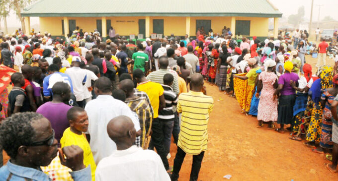 Politicians ‘buying voter cards, inducing electorate’ in Ekiti