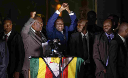 Emmerson Mnangagwa sworn in as Zimbabwe’s president