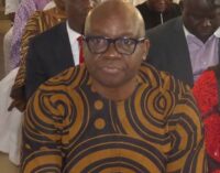 EXTRA: My birthday wish is to receive a call from Buhari, says Fayose