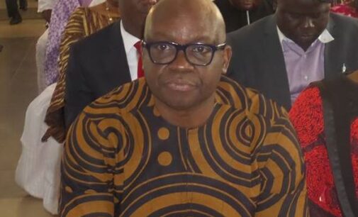 EXTRA: My birthday wish is to receive a call from Buhari, says Fayose
