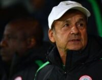 EXCLUSIVE: Rohr faces the axe as minister demands explanation for 4-4 draw