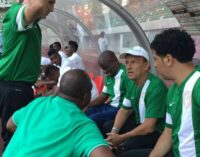 World Cup draw: Nigeria not scared of any team, says Rohr