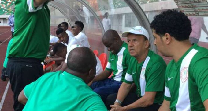 World Cup draw: Nigeria not scared of any team, says Rohr