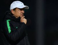 Rohr to ‘make six changes’ for game against Algeria