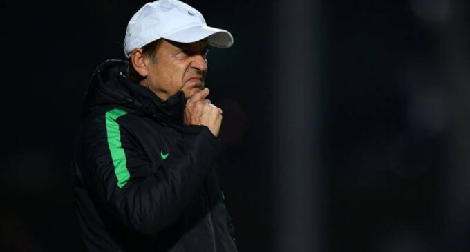Rohr to ‘make six changes’ for game against Algeria