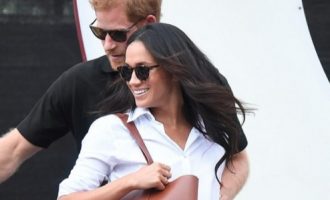 Prince Harry announces engagement to ‘Suits’ star Meghan Markle