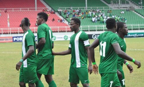 Eagles bask in victory over Equatorial Guinea, target CHAN trophy