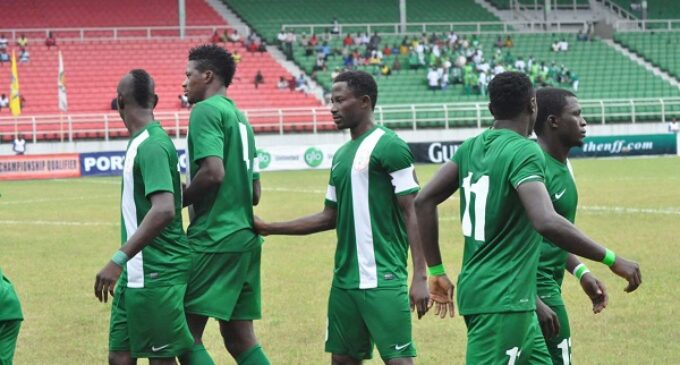 Eagles bask in victory over Equatorial Guinea, target CHAN trophy