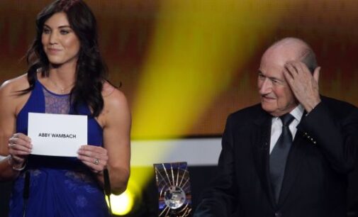 US goalkeeper accuses Sepp Blatter of sexual assault